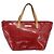 LOUIS VUITTON Borsa Bellevue PM Monogram Vernis Pomme D'amour M93583 Auth 163378 Rosso - vista 13