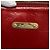LOUIS VUITTON Borsa Bellevue PM Monogram Vernis Pomme D'amour M93583 Auth 163378 Rosso - vista 17