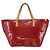 LOUIS VUITTON Borsa Bellevue PM Monogram Vernis Pomme D'amour M93583 Auth 163378 Rosso - vista 2