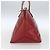 LOUIS VUITTON Borsa Bellevue PM Monogram Vernis Pomme D'amour M93583 Auth 163378 Rosso - vista 3