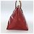 LOUIS VUITTON Borsa Bellevue PM Monogram Vernis Pomme D'amour M93583 Auth 163378 Rosso - vista 4
