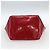 LOUIS VUITTON Borsa Bellevue PM Monogram Vernis Pomme D'amour M93583 Auth 163378 Rosso - vista 5
