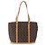 LOUIS VUITTON Borsa Tote Babylone Monogram M51102 LV Auth 161932 Monogramma - vista 13