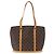 LOUIS VUITTON Borsa Tote Babylone Monogram M51102 LV Auth 161932 Monogramma - vista 2