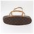 LOUIS VUITTON Borsa Tote Babylone Monogram M51102 LV Auth 161932 Monogramma - vista 5