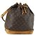 LOUIS VUITTON Borsa a Spalla Monogram Noe M42224 LV Auth 162355 Monogramma