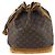 LOUIS VUITTON Borsa a Spalla Monogram Noe M42224 LV Auth 162355 Monogramma - vista 2