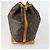 LOUIS VUITTON Borsa a Spalla Monogram Noe M42224 LV Auth 162355 Monogramma - vista 3
