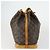 LOUIS VUITTON Borsa a Spalla Monogram Noe M42224 LV Auth 162355 Monogramma - vista 4