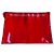Borsa Rossa in Vernice Max Mara Rosso