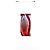 Borsa Rossa in Vernice Max Mara Rosso - vista 4