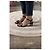 Sandali in pelle blu navy Roger Vivier - vista 8