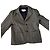 Bonpoint Checked Blazer Brown Green Dark blue