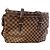 Chelsea Borsa a mano Louis Vuitton in pelle marrone scuro