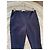Calça de lã virgem azul marinho The Row Azul escuro - vista 13