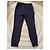 Calça de lã virgem azul marinho The Row Azul escuro - vista 7