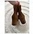 Botines Gianvito Rossi 39 Castaño - vista 6