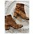 Botines Gianvito Rossi 39 Castaño - vista 7