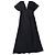 Autre Marque Abito Lungo Nero Wynn Hamlyn