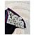 Schwarzer plissierter Gucci-Rock mit Logo-Band Rot Blau - Ansicht 3