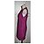 Abito Versace Jeans Couture con spalle scoperte viola scuro - vista 3