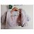 Ikks Chaqueta rosa con patrones de corazones dorados - vista 8