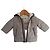 Catimini graue Steppjacke mit Sternen