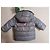 Catimini graue Steppjacke mit Sternen - Ansicht 6