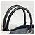 Borsa a mano Passy PM Epi di Louis Vuitton in Noir Nero - vista 10