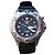 Relógio automático/quartz Seiko AGS Scuba ref. 3M22-0A20 Preto Prata