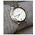 Relógio de quartzo Seiko Lassale ref. 8N25-6000 Prata Dourado - vista 2