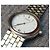 Relógio de quartzo Seiko Lassale ref. 8N25-6000 Prata Dourado - vista 3