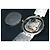 Relógio de quartzo Seiko Lassale ref. 8N25-6000 Prata Dourado - vista 5