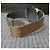 Autre Marque Klaeuse Quarz Uhr Ref. 286-124-003 Schweizer Uhrwerk Golden - Ansicht 10