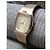 Autre Marque Klaeuse Quarz Uhr Ref. 286-124-003 Schweizer Uhrwerk Golden - Ansicht 12