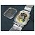 Relógio de quartzo Seiko Chariot ref. 7431-5130 Prata - vista 5
