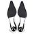 Timeless Chanel CC Slingback Kitten Heel Pumps in White Leather - view 6