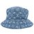 Cappello bucket in denim essenziale Monogram Louis Vuitton Blu - vista 2