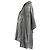 Roland Mouret Button Down Blouse in Silver Polyamide Silvery Metallic - view 2