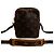 Borsa a Spalla Mini Danube in Pelle Monogram Louis Vuitton Marrone - vista 2