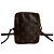 Borsa a Spalla Mini Danube in Pelle Monogram Louis Vuitton Marrone - vista 4