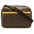 Louis Vuitton Reporter GM Monogram Shoulder Bag Brown