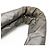 Chanel Coco Cocoon Nylon 2-Wege Tote Bag Silber Metallisch - Ansicht 6