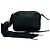 Chanel Schultertasche aus gestepptem Lammleder Schwarz - Ansicht 2