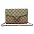 Borsa a Spalla 2 in 1 Gucci Dionysus GG Supreme in Pelle Marrone