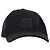 Cappellino da baseball in cotone nero con patch Anagram di Loewe
