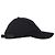 Cappellino da baseball in cotone nero con patch Anagram di Loewe - vista 2