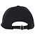 Cappellino da baseball in cotone nero con patch Anagram di Loewe - vista 3
