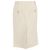 Falda Midi Max Mara en Lino Crema Blanco Crudo - vista 3