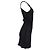 Vestido Mini Maje en Algodón Negro - vista 3